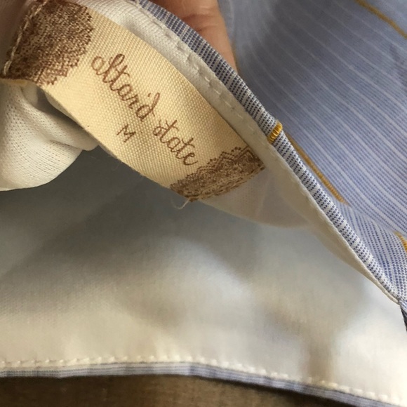 Altar’d State||Pale blue sleeveless romper, skort front•••asymmetrical skirt,NWT - Picture 8 of 16